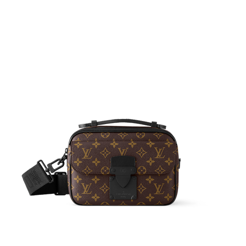 S Lock Messenger Bag
