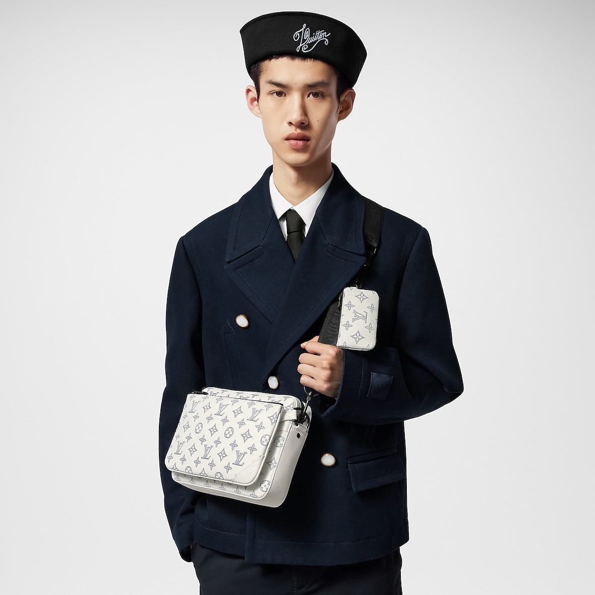 Trio Messenger Bag