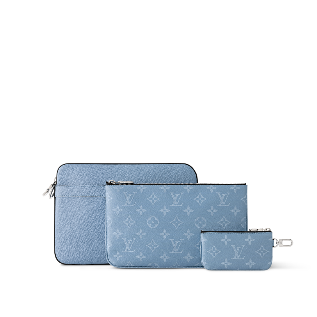 Trio Messenger Bag