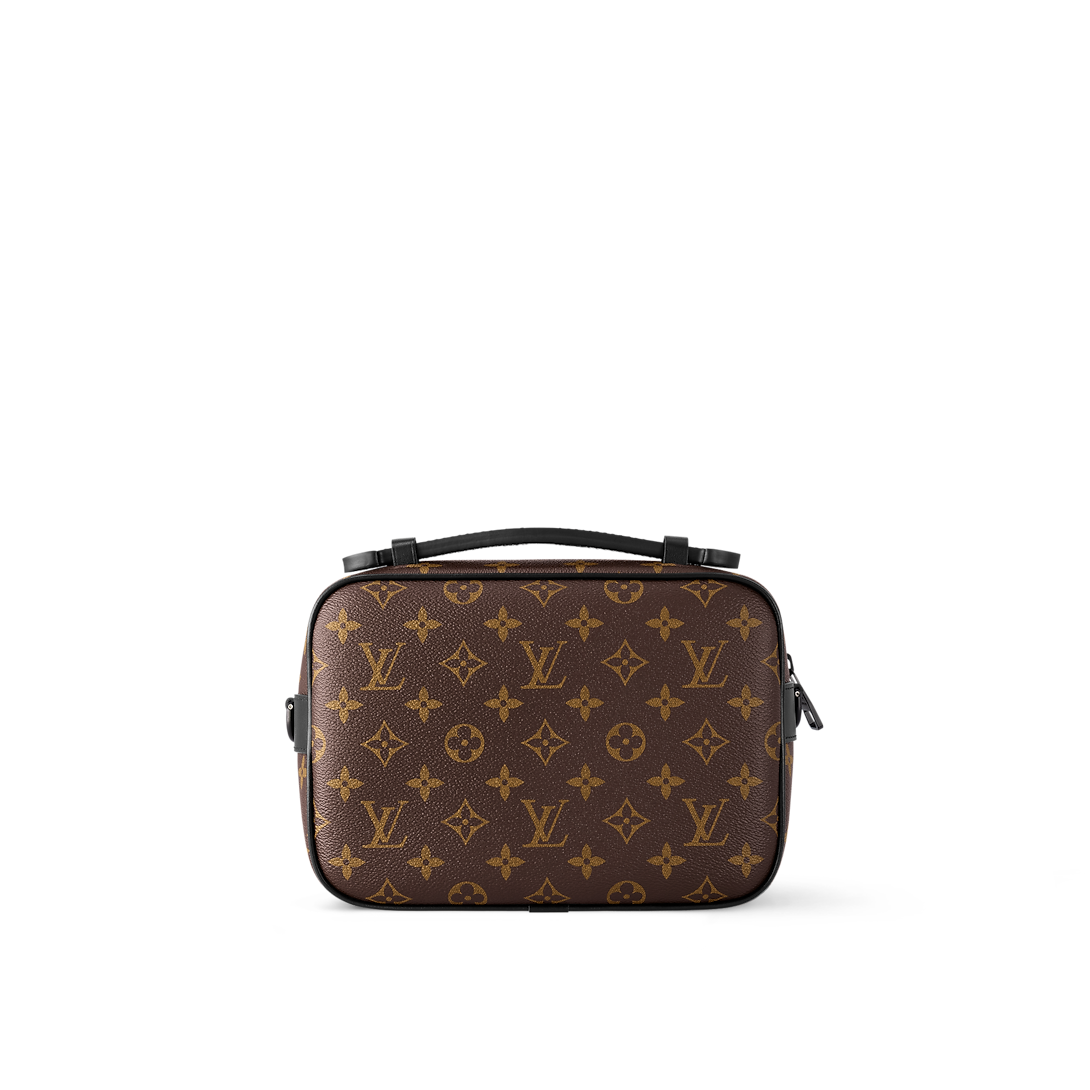 S Lock Messenger Bag