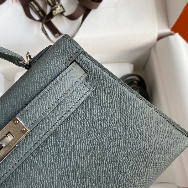Hermes - Kelly 19 cm Vert émeraude Foncé
