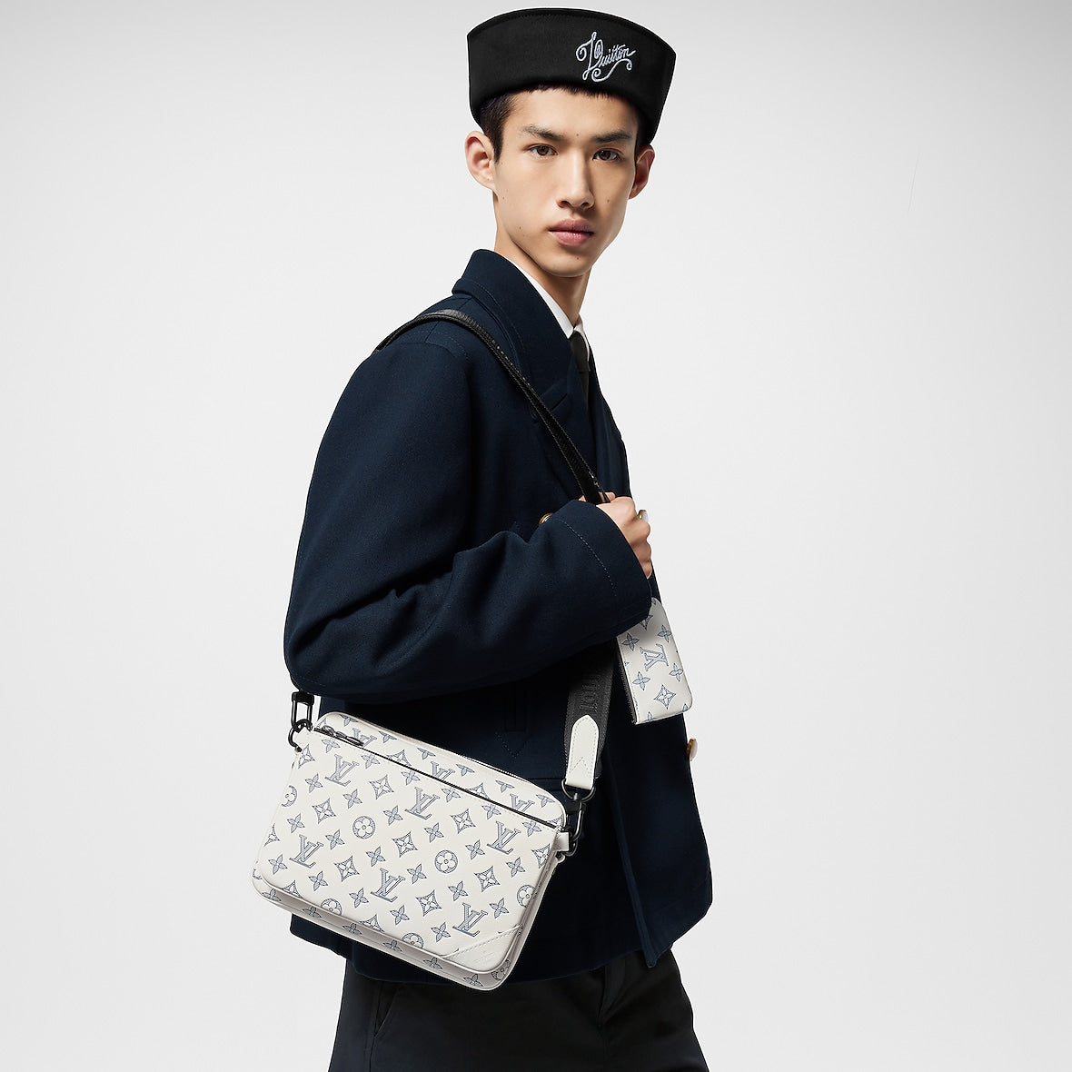 Trio Messenger Bag