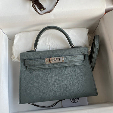 Hermes - Kelly 19 cm Vert émeraude Foncé