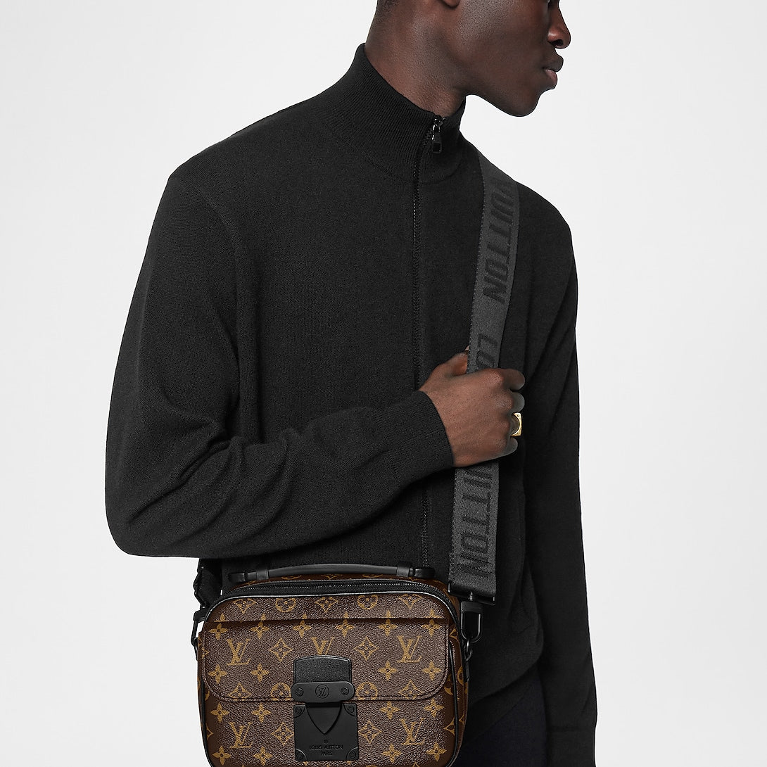 S Lock Messenger Bag