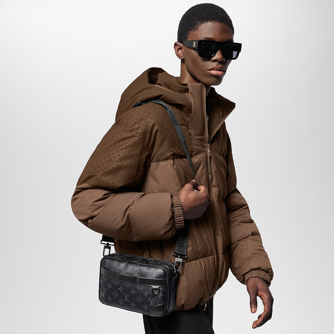 Alpha Messenger Bag Black