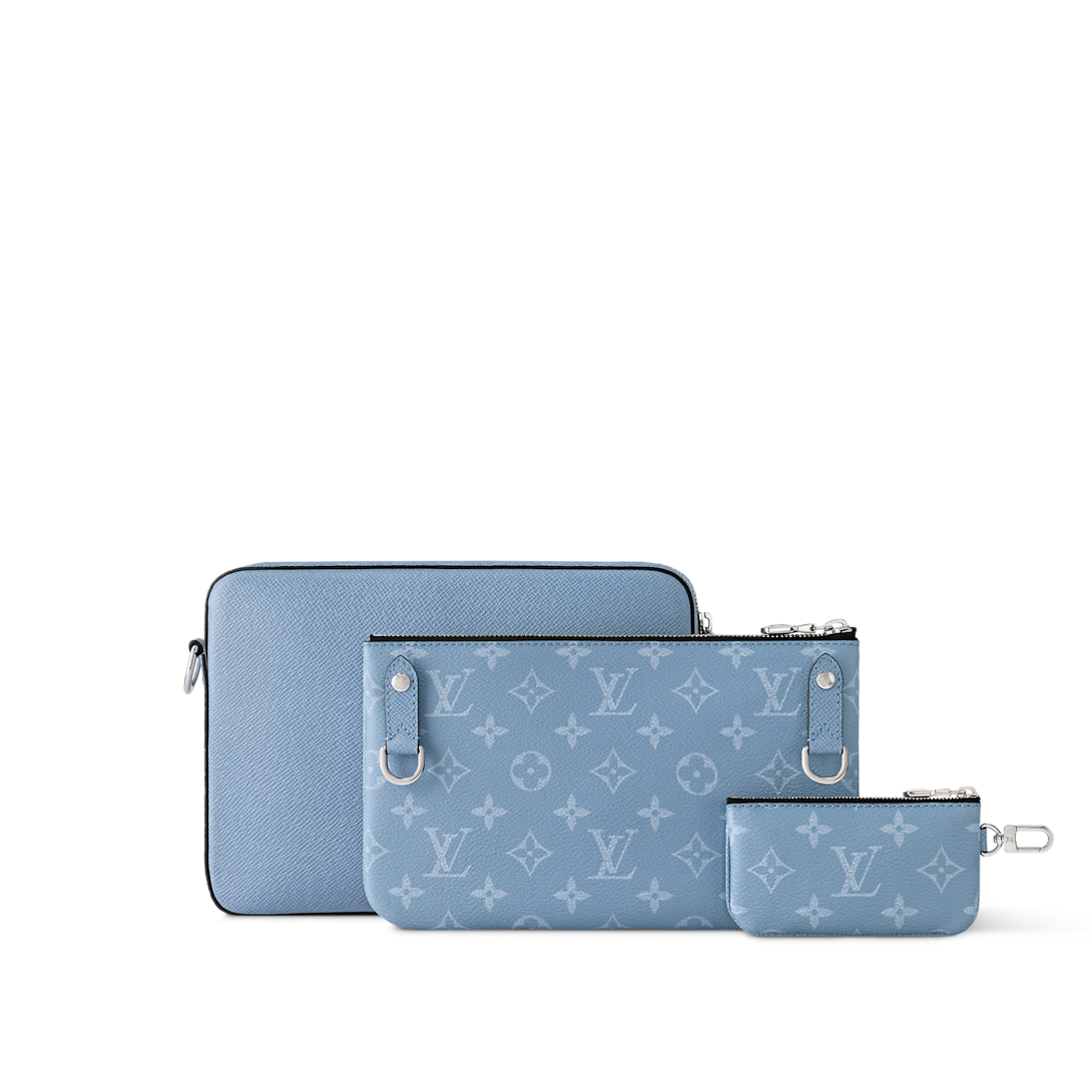 Trio Messenger Bag