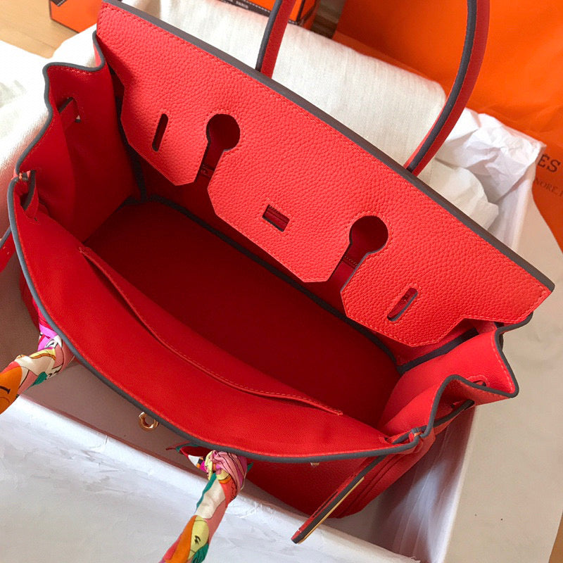 Hermes - Birkin 35 cm Orange vif