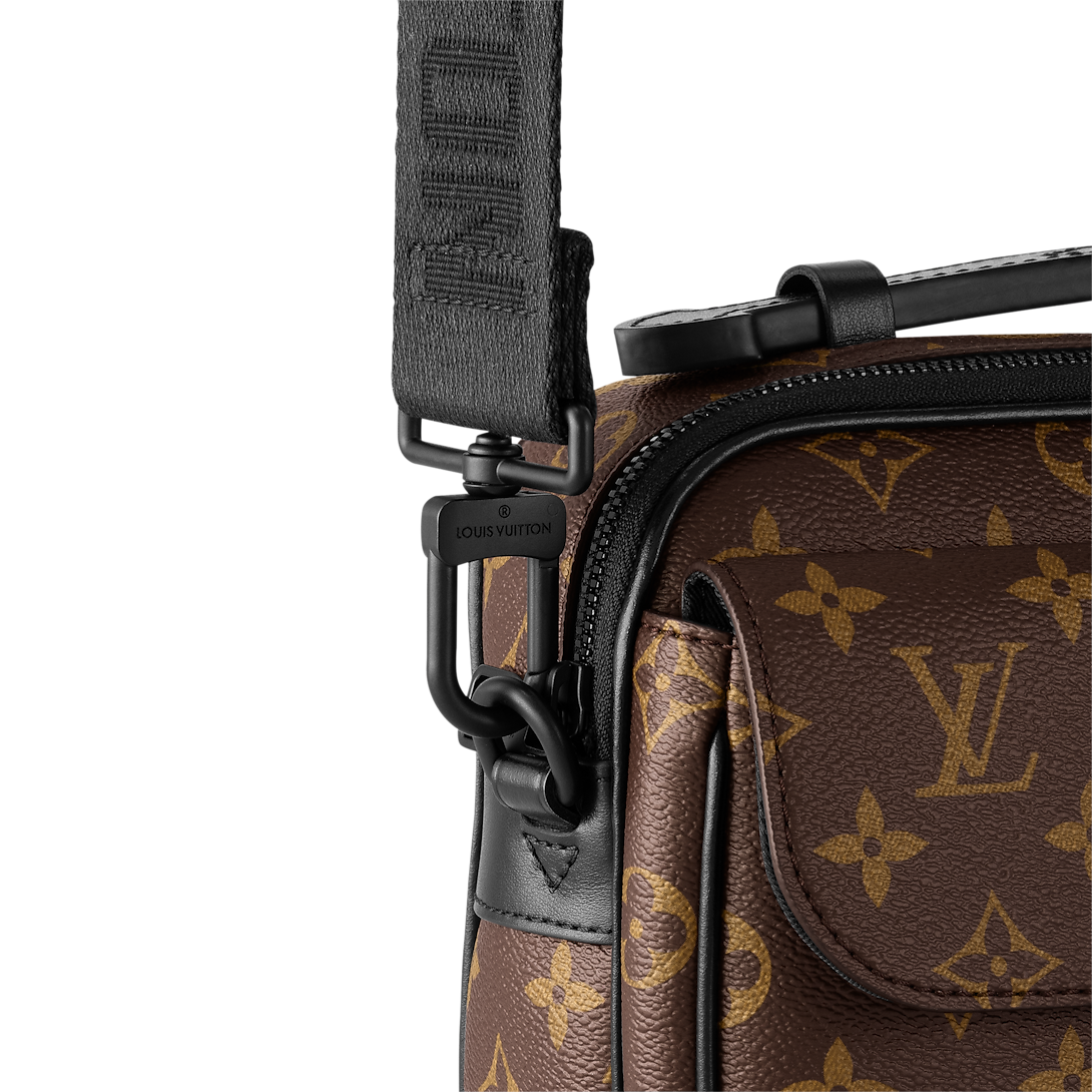S Lock Messenger Bag
