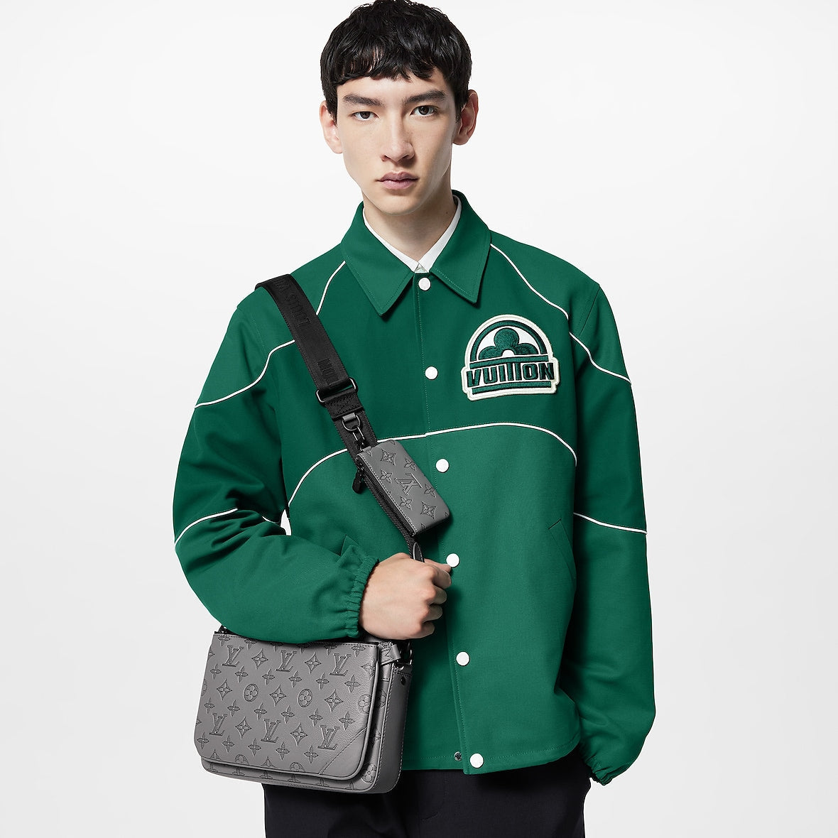 Trio Messenger Bag
