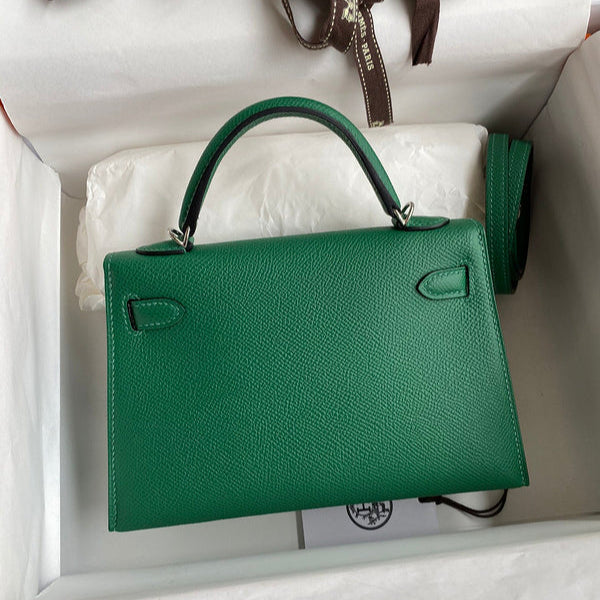 Hermes - Kelly 19 cm Vert émeraude