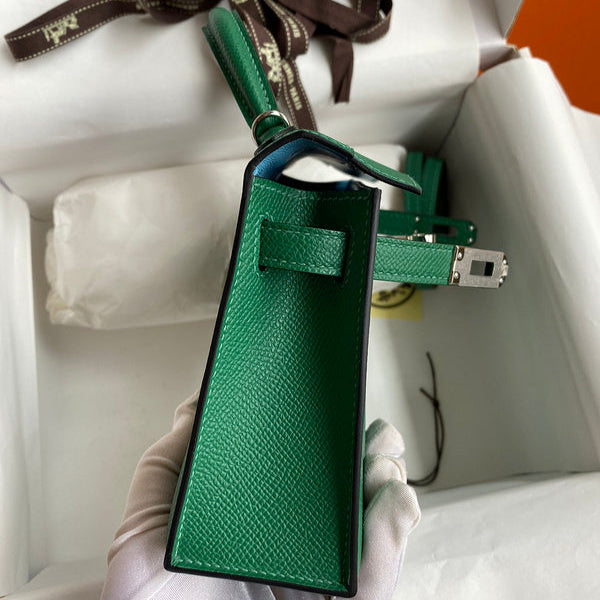 Hermes - Kelly 19 cm Vert émeraude