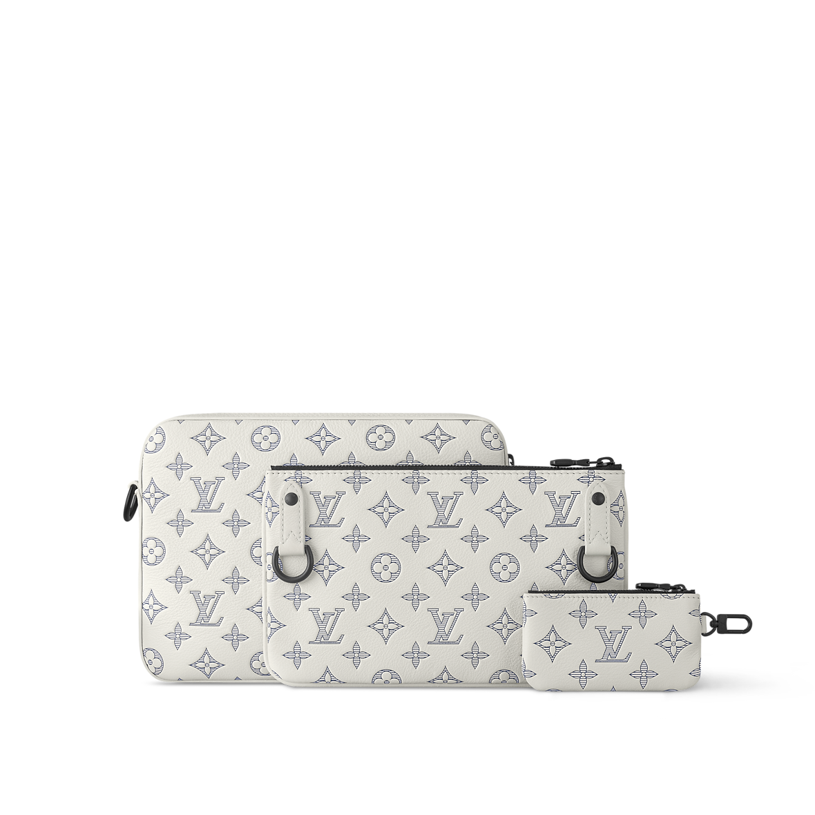 Trio Messenger Bag