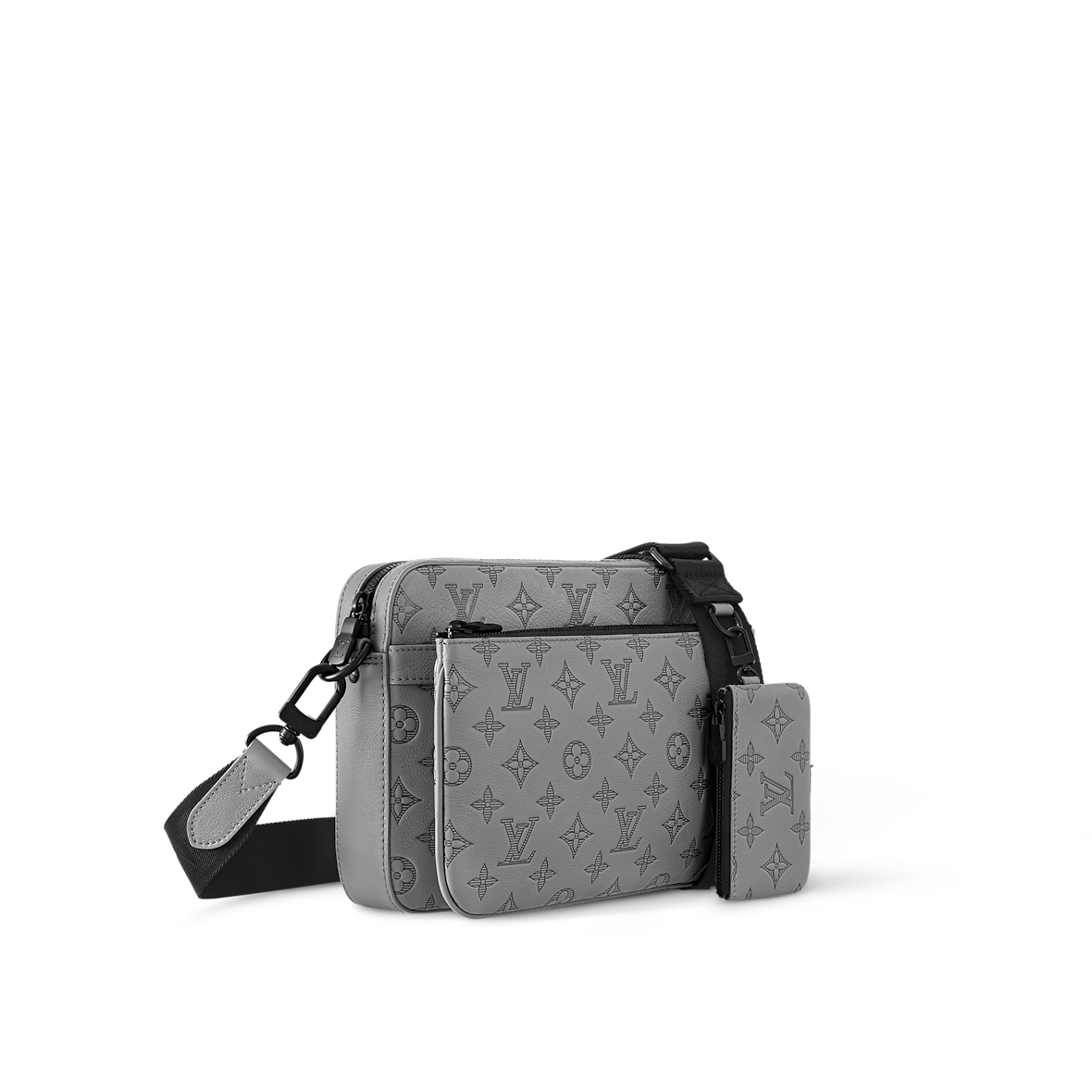 Trio Messenger Bag