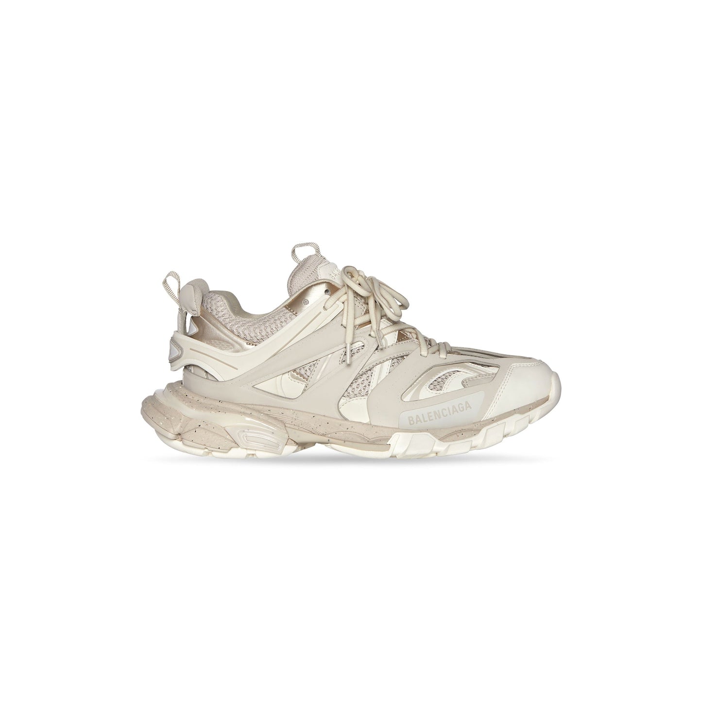 TRACK SNEAKER IN BEIGE