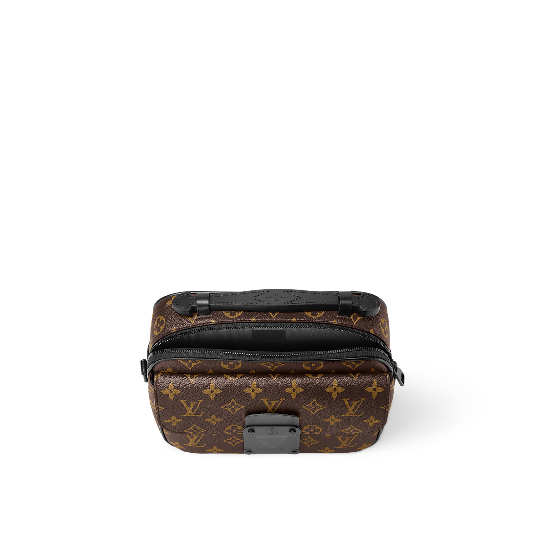 S Lock Messenger Bag