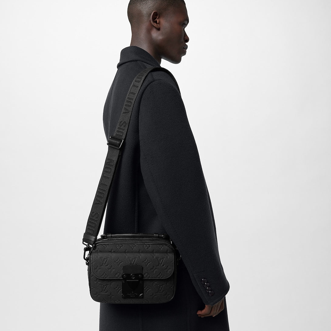 S Lock Messenger Bag