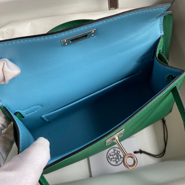 Hermes - Kelly 19 cm Vert émeraude