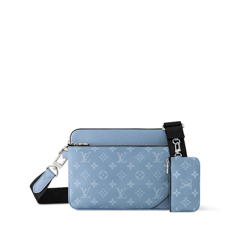 Trio Messenger Bag