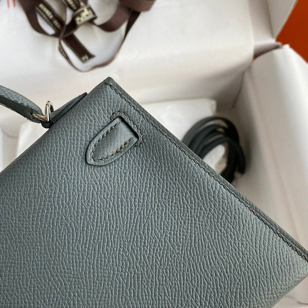 Hermes - Kelly 19 cm Vert émeraude Foncé