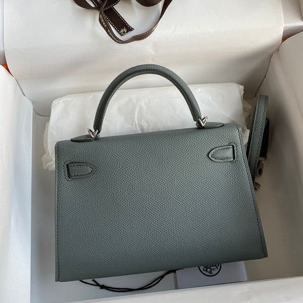 Hermes - Kelly 19 cm Vert émeraude Foncé