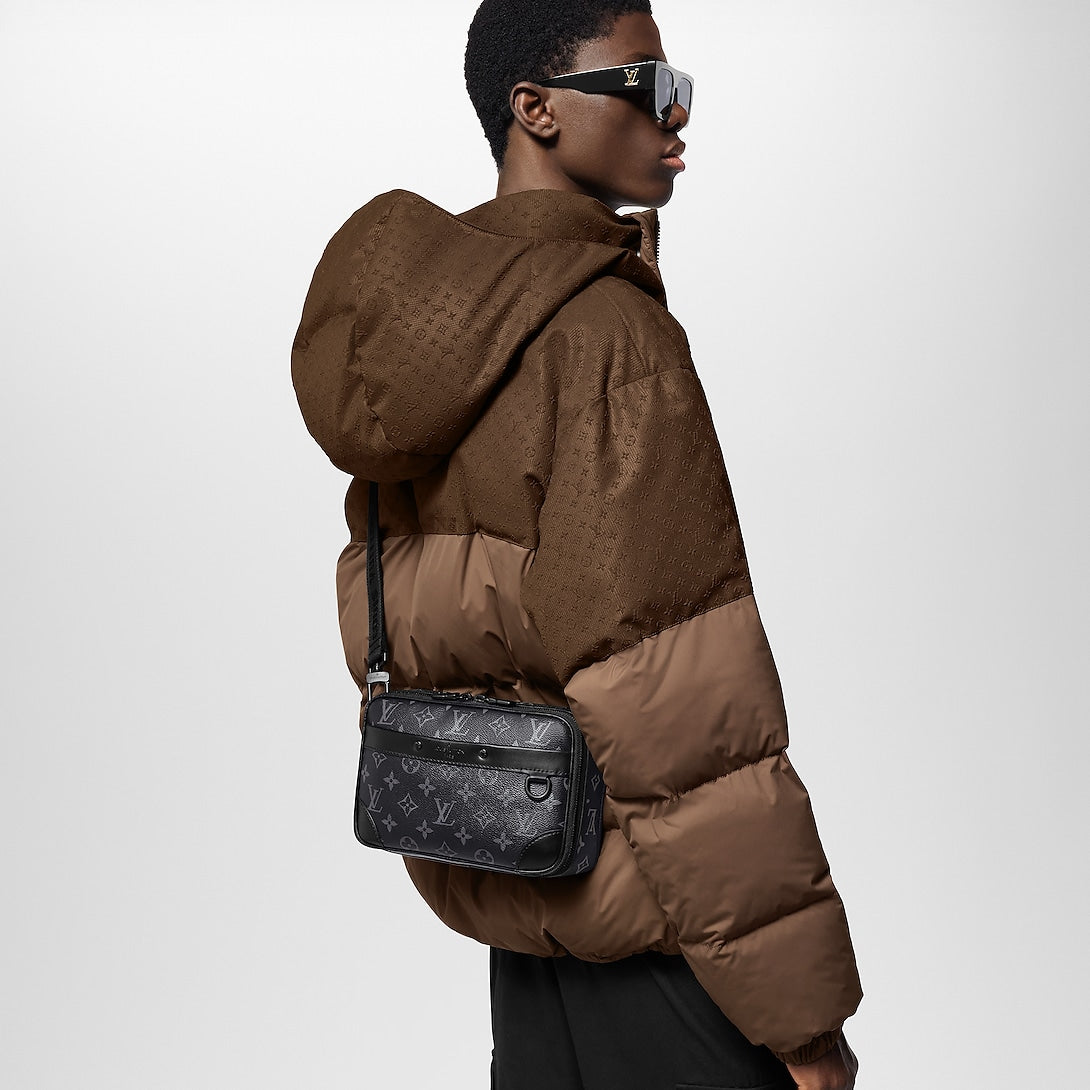 Alpha Messenger Bag Black
