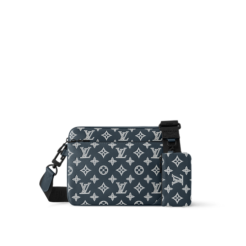 Trio Messenger Bag