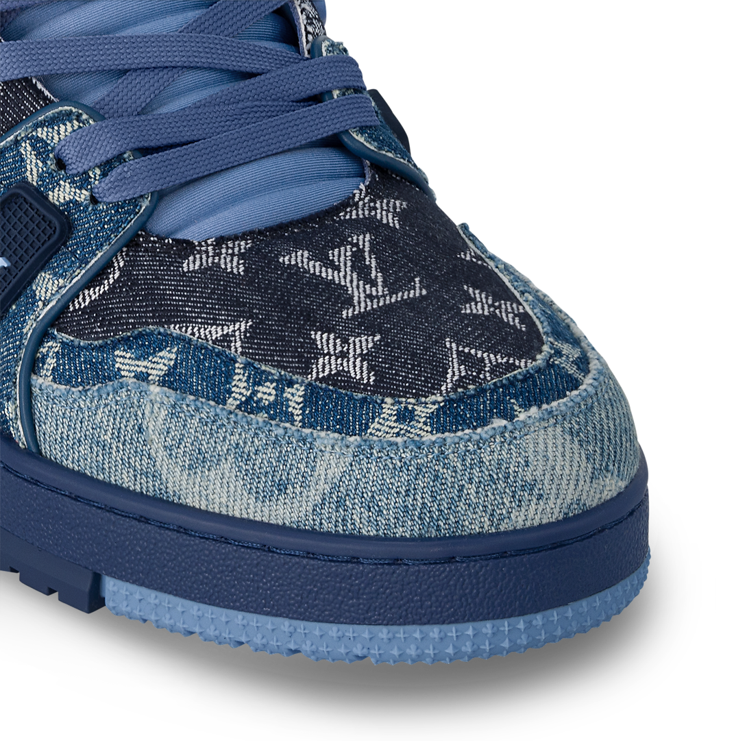 LV trainer sneaker