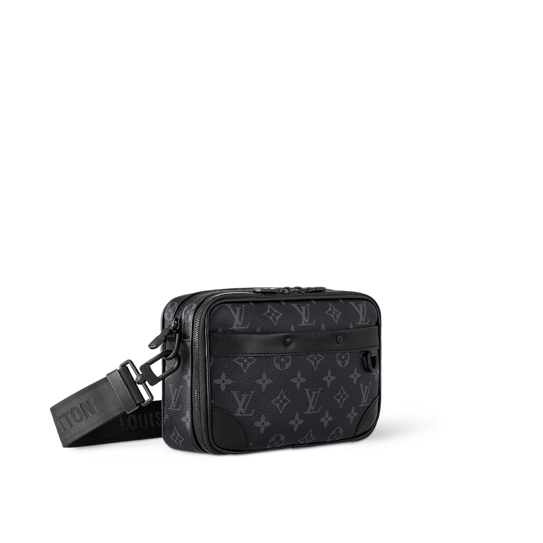 Alpha Messenger Bag Black
