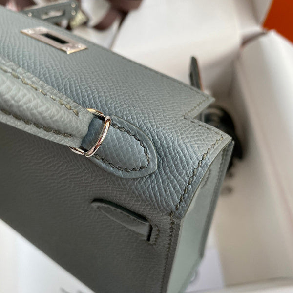 Hermes - Kelly 19 cm Vert émeraude Foncé