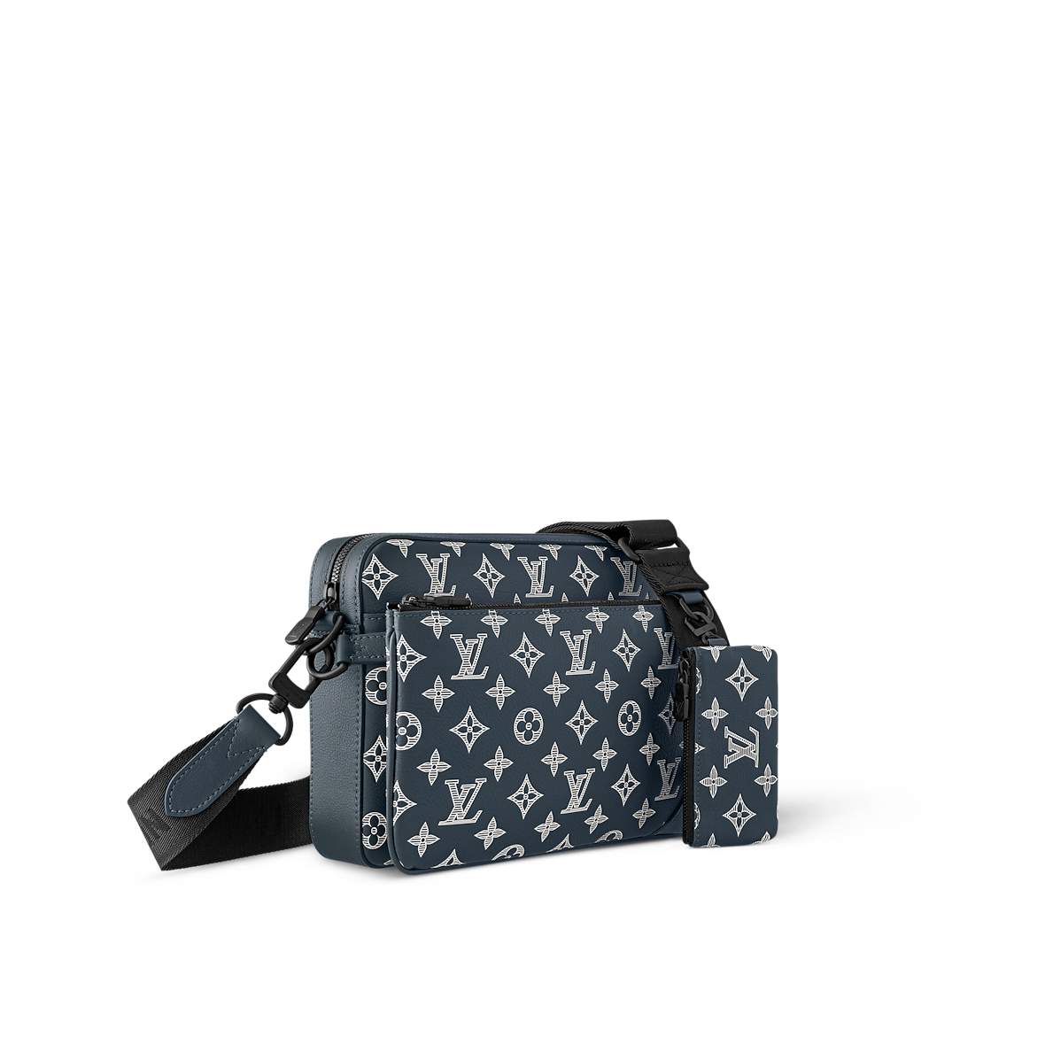 Trio Messenger Bag