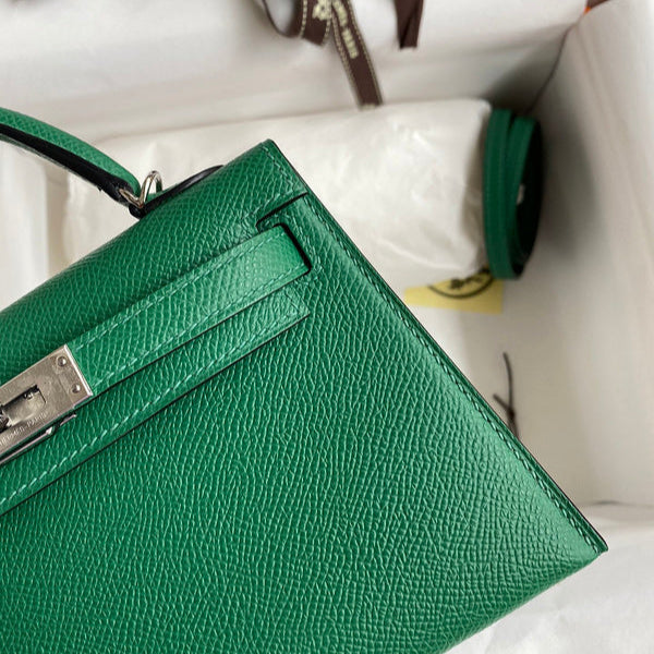 Hermes - Kelly 19 cm Vert émeraude