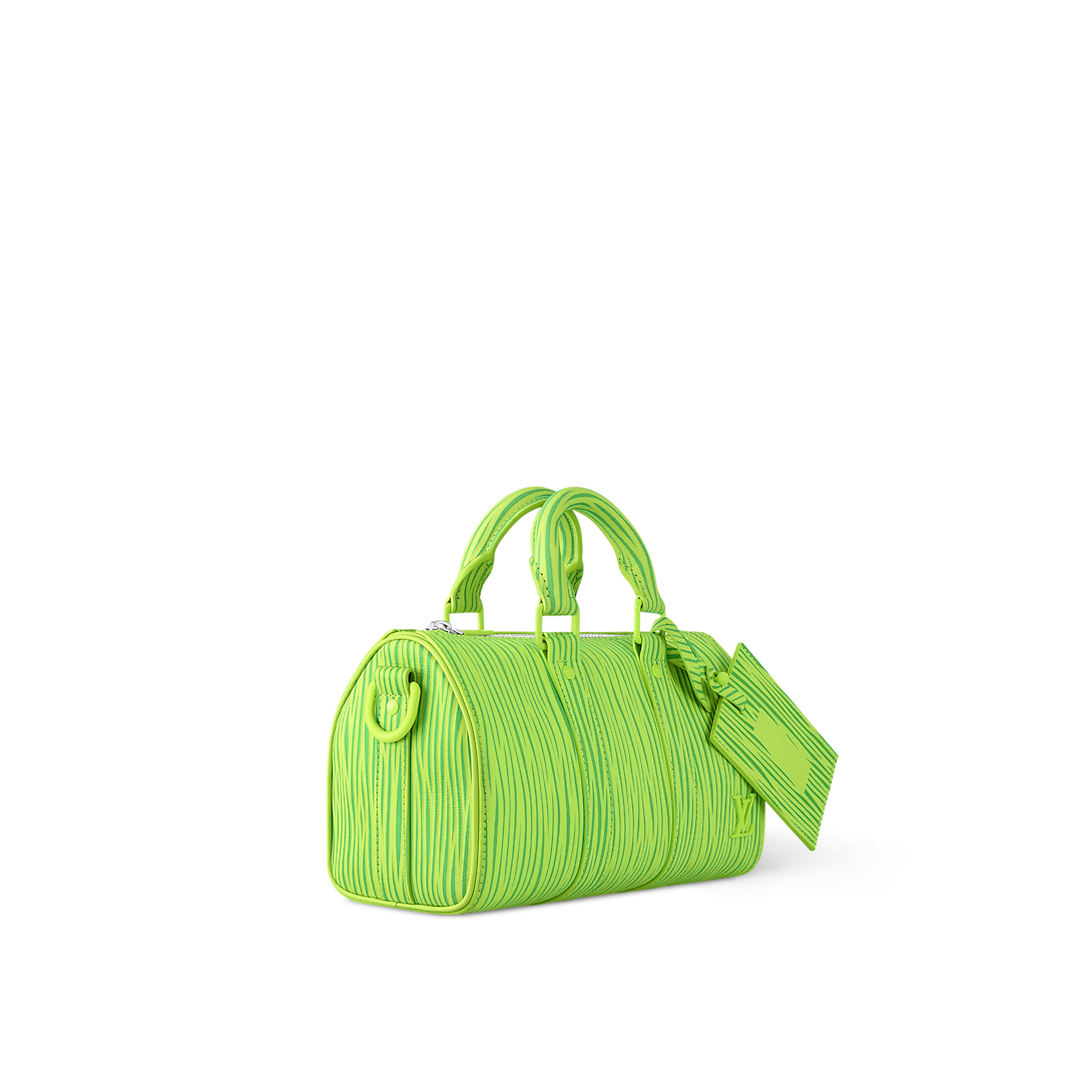LV x Park Seo-Bo - Keepall Shoulder Bag 25
