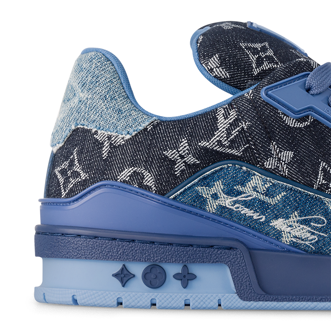 LV trainer sneaker
