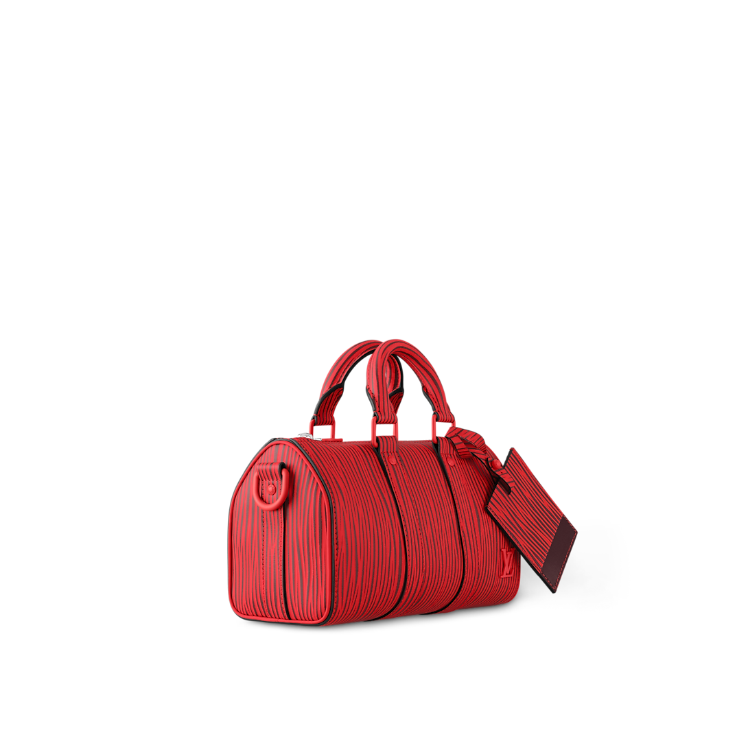LV x Park Seo-Bo - Keepall Shoulder Bag 25