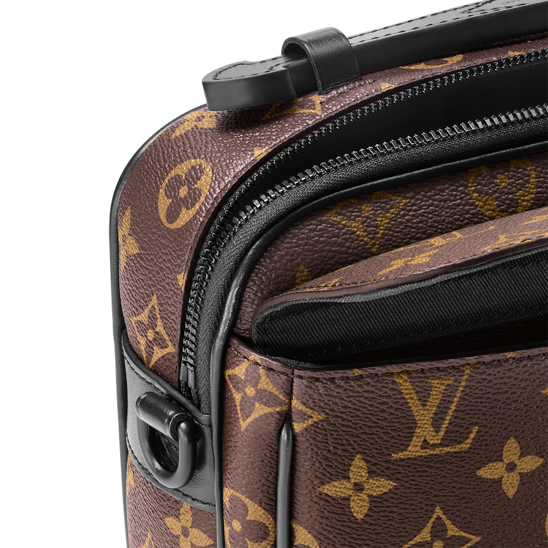 S Lock Messenger Bag