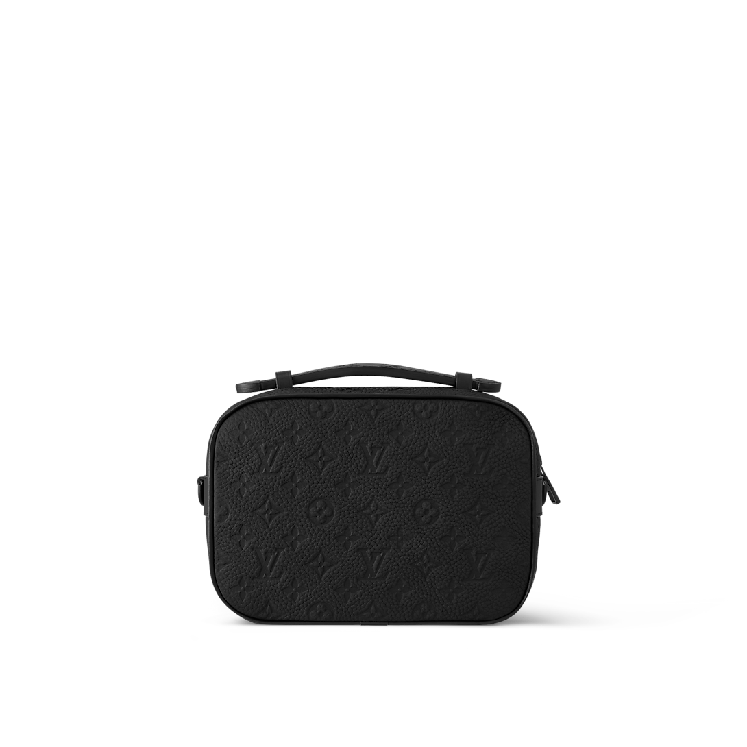 S Lock Messenger Bag