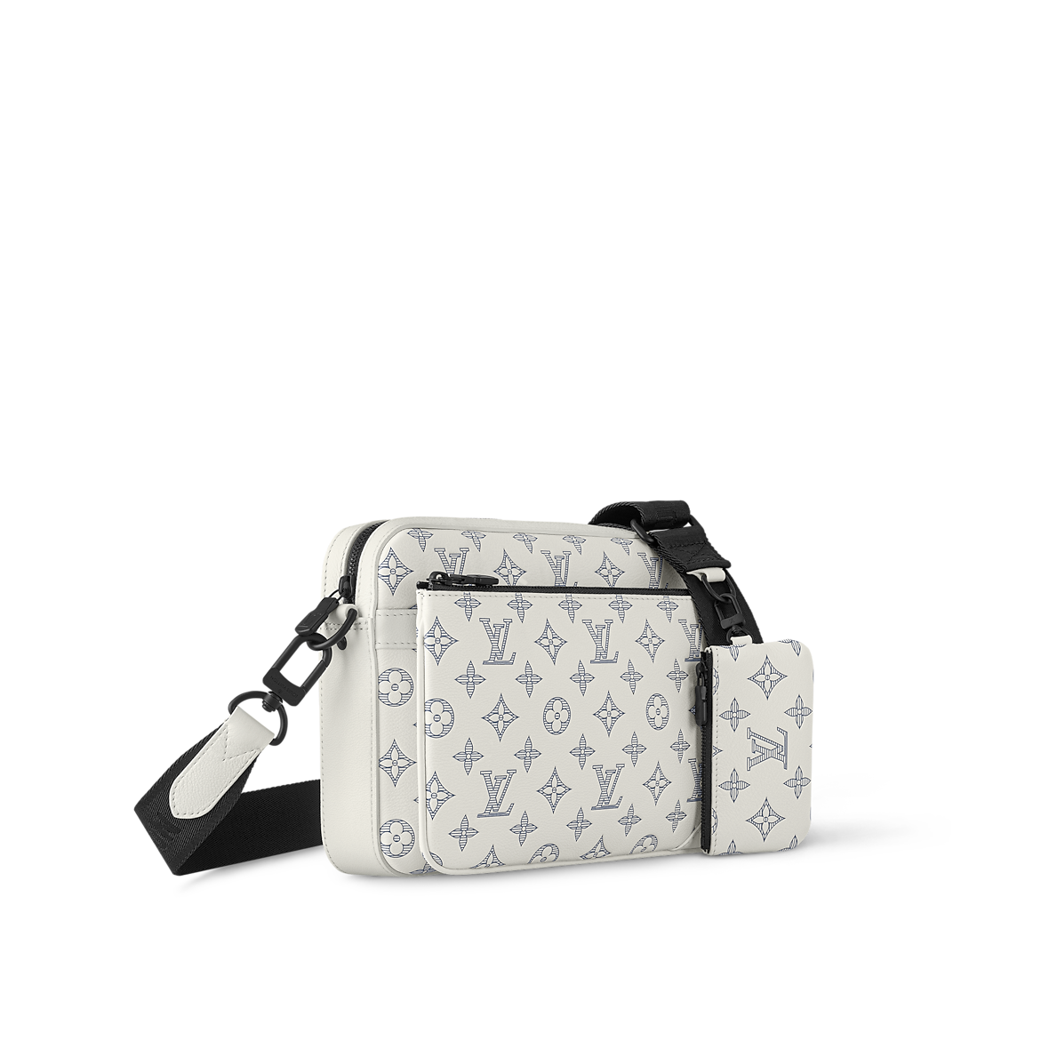Trio Messenger Bag