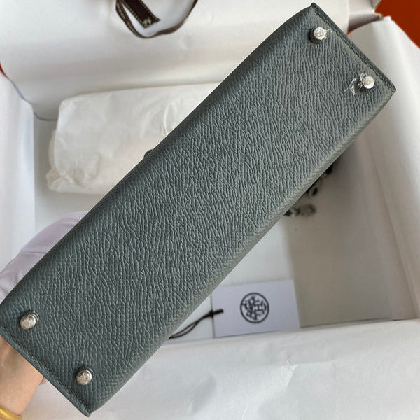 Hermes - Kelly 19 cm Vert émeraude Foncé