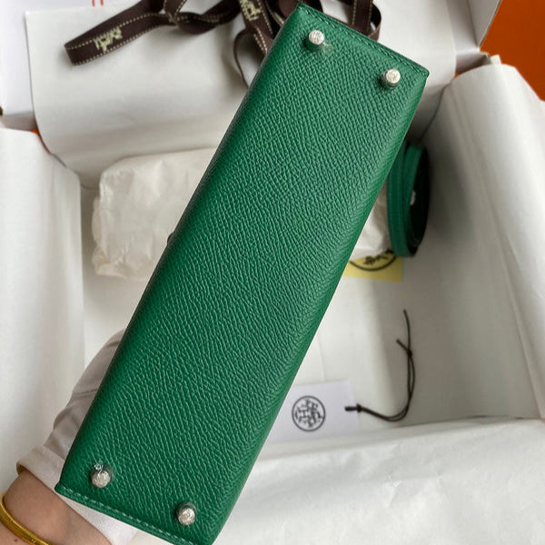 Hermes - Kelly 19 cm Vert émeraude