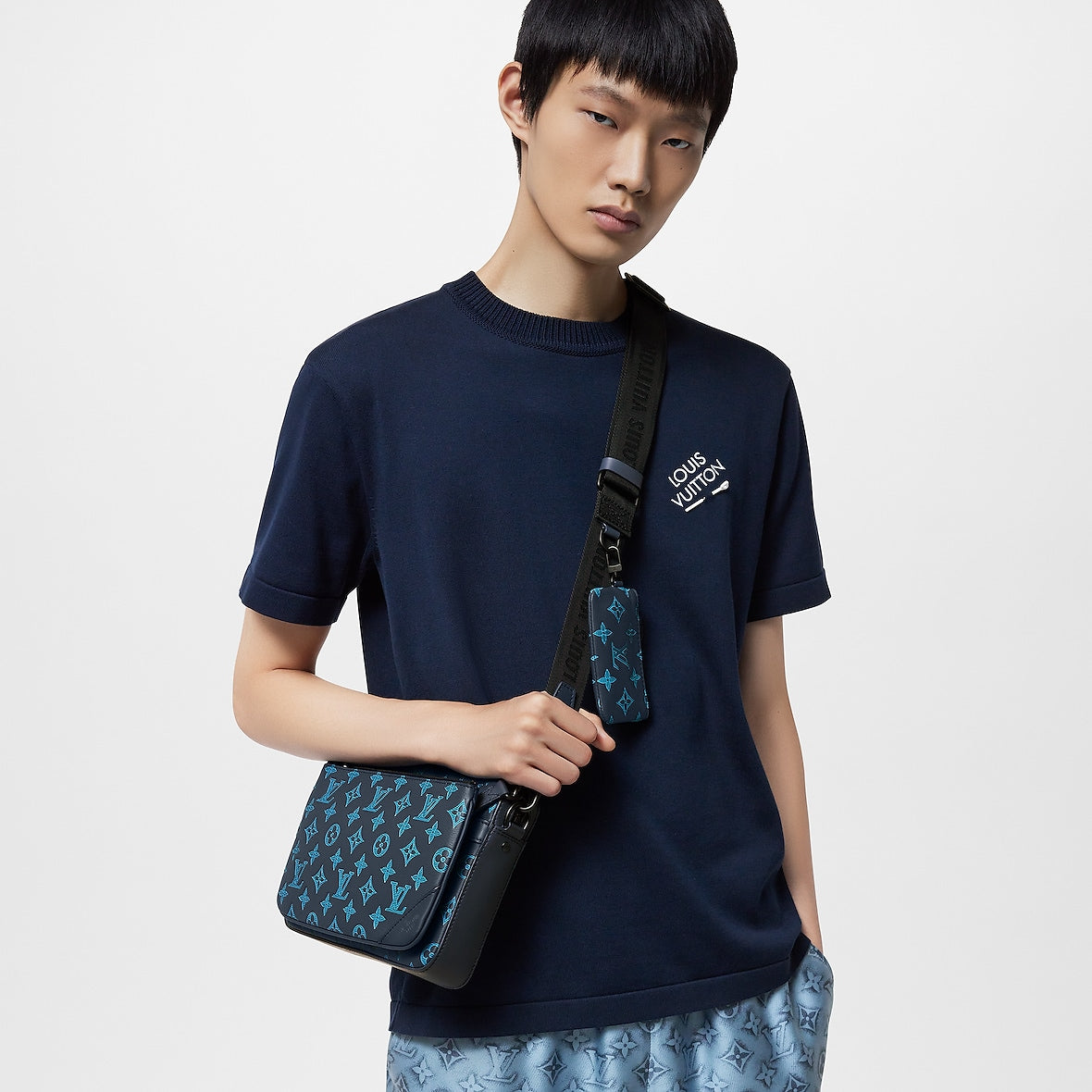 Trio Messenger Bag