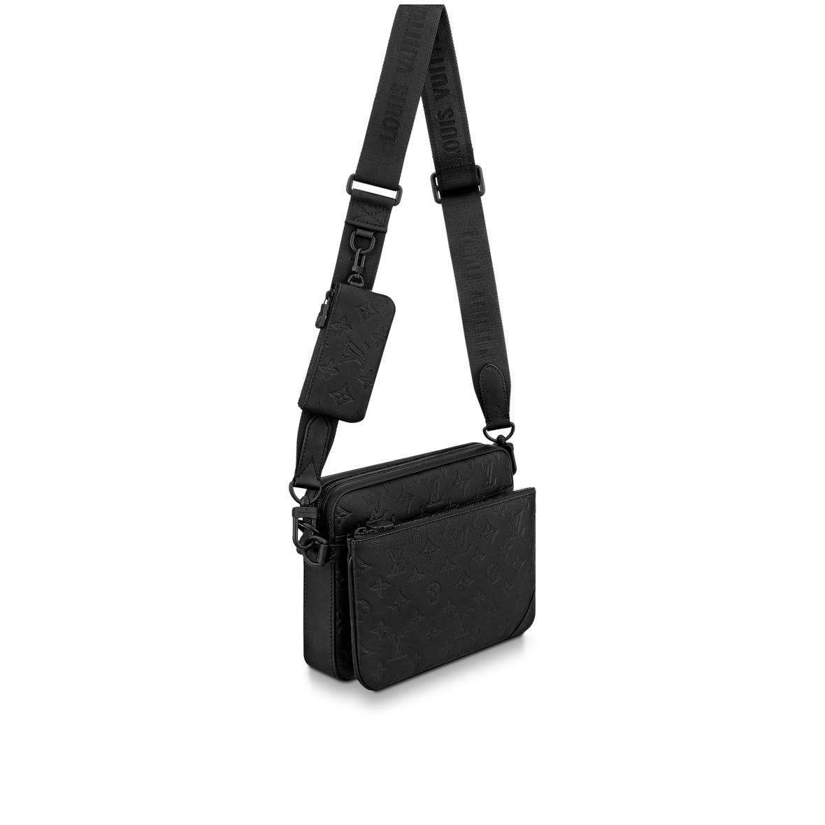 Trio Messenger Bag