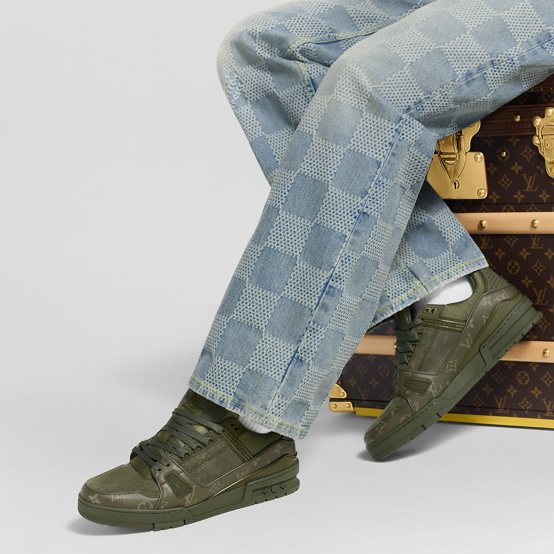 LV Trainer Sneaker
