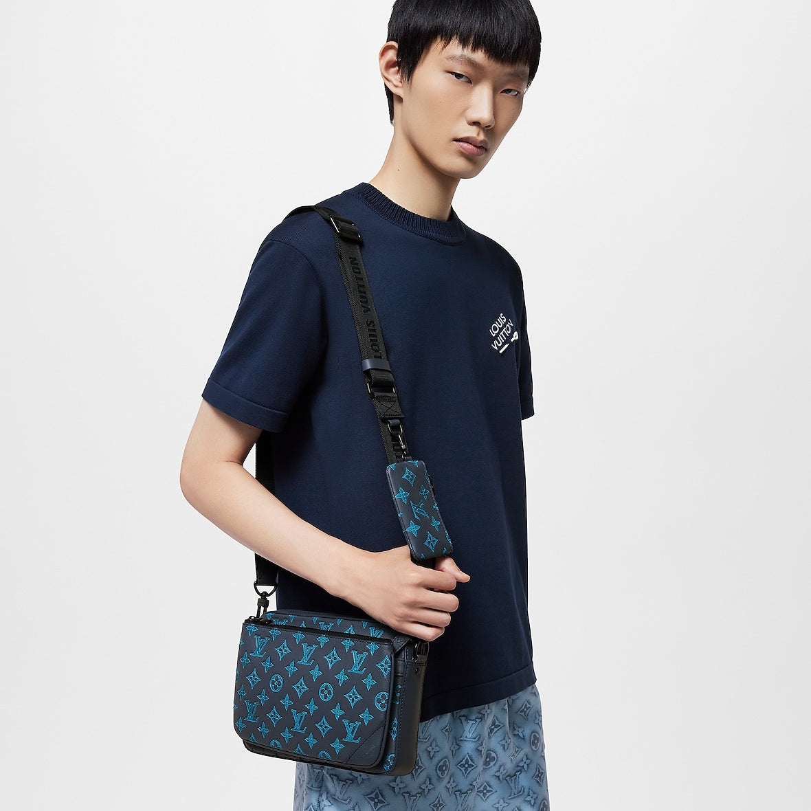 Trio Messenger Bag