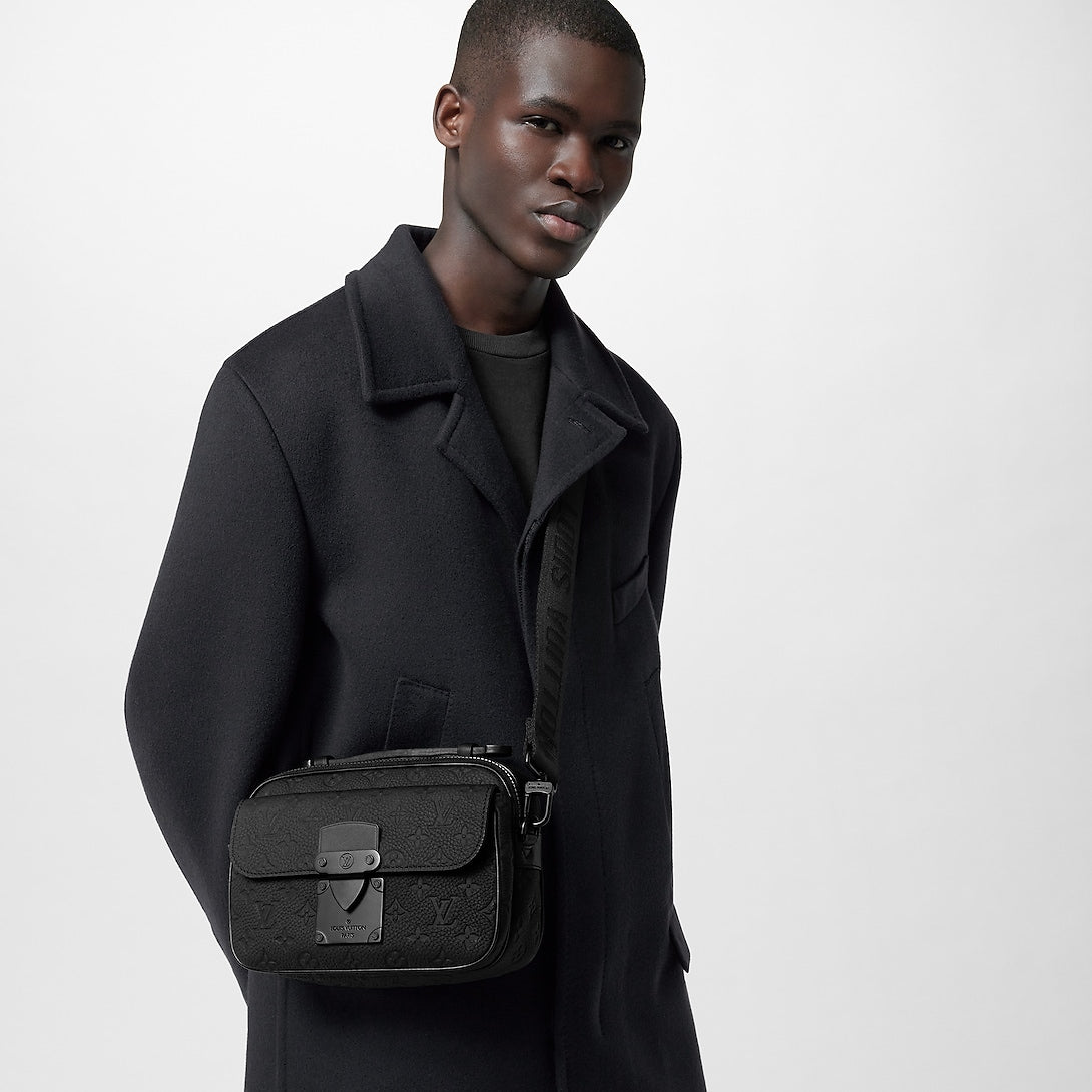 S Lock Messenger Bag