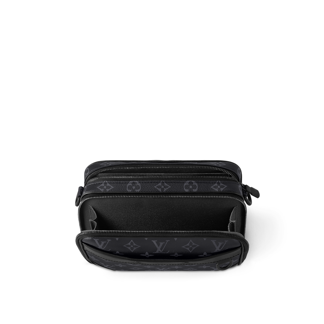 Alpha Messenger Bag Black