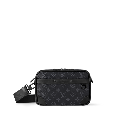 Alpha Messenger Bag Black