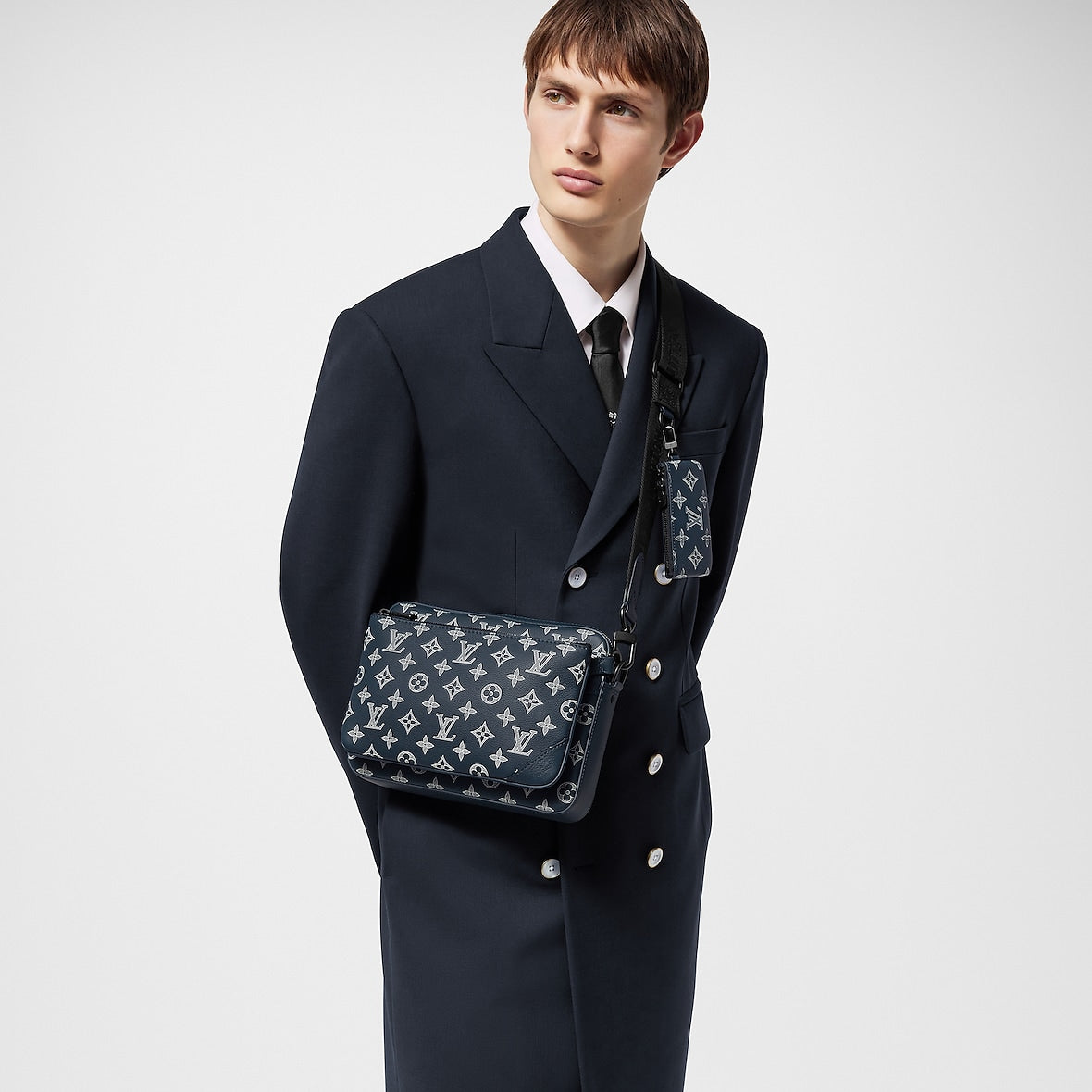 Trio Messenger Bag