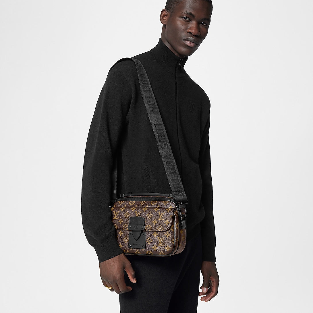 S Lock Messenger Bag