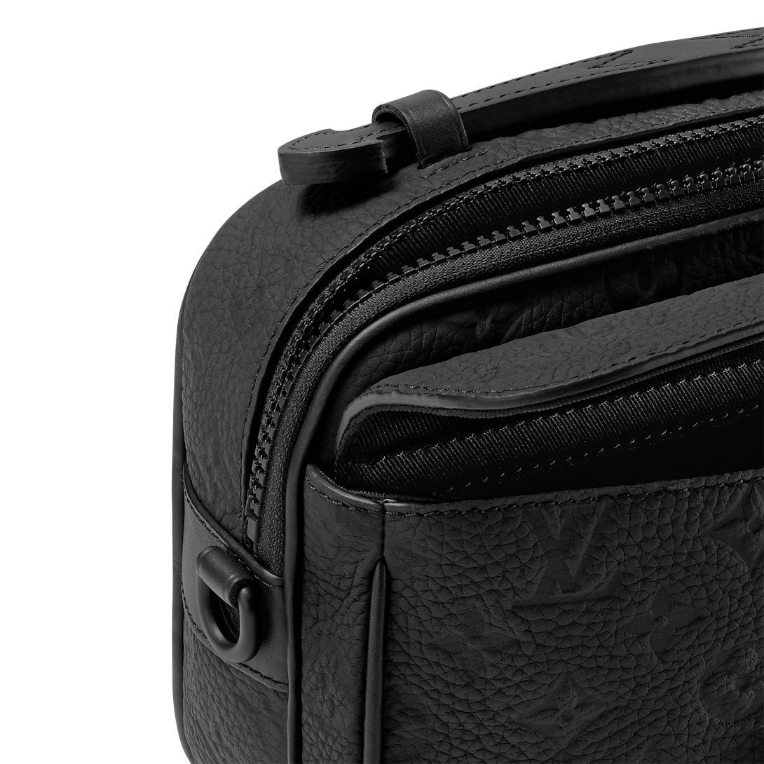 S Lock Messenger Bag