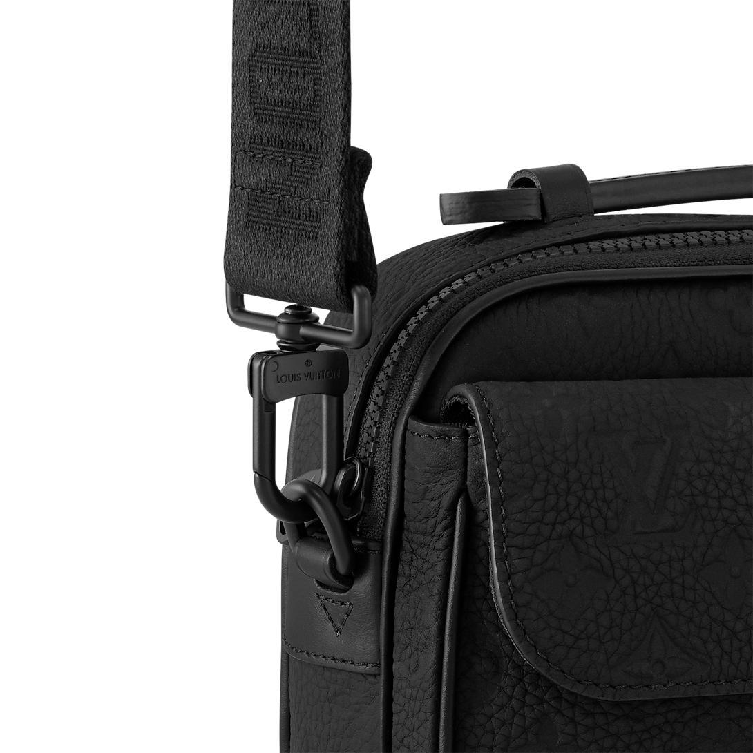 S Lock Messenger Bag